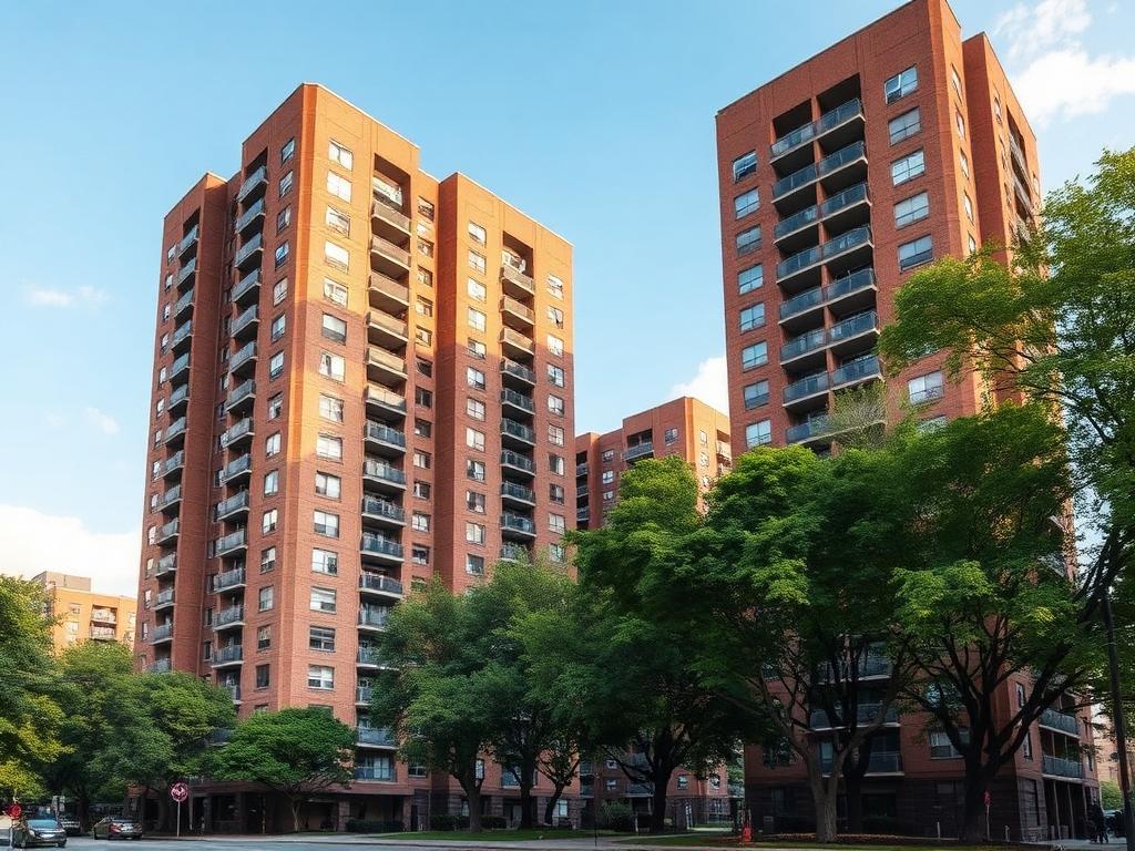 Parker Towers — Rego Park